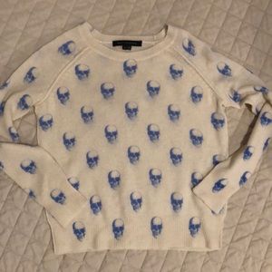 Skull Cashmere Sweater XS